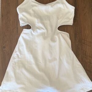 FP Movement by Free People White Mini Dress